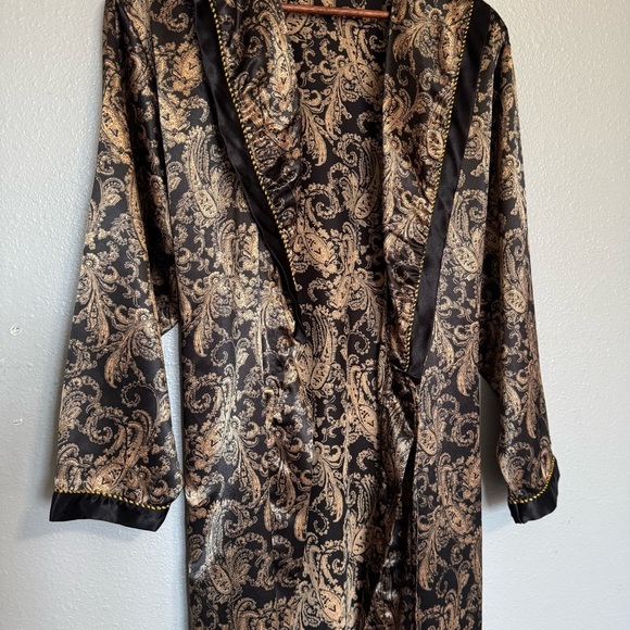 Kathryn vintage robe with nightgown size m - Picture 13 of 13